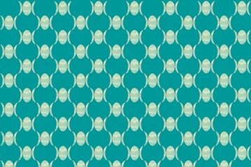 Fabric pattern grid pattern green background.