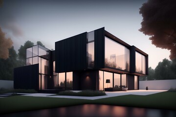 modern house