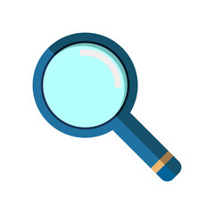 magnifying glass icon design vector template