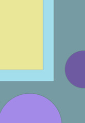 abstract geometric square colorful pattern for background