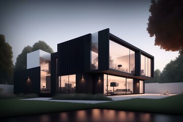 modern house