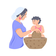 Indian Mother