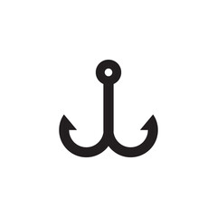 fish hook icon
