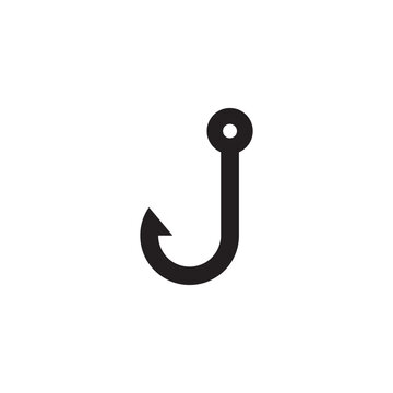 fish hook icon