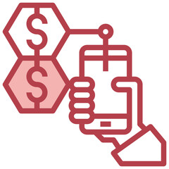 online line icon,linear,outline,graphic,illustration