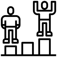 profits line icon,linear,outline,graphic,illustration