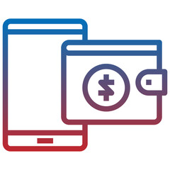 Fototapeta premium communications line icon,linear,outline,graphic,illustration