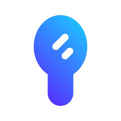 mirror gradient fill icon