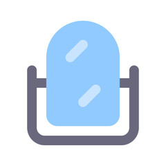 mirror flat icon