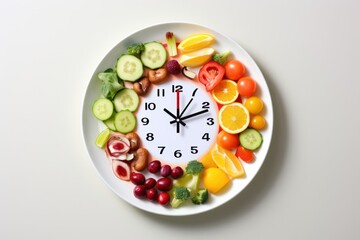 20:4 fasting and a rainbow of fruits and greens on your plate.Intermittent fasting