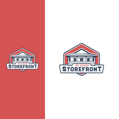 vintage storefronts, vintage houses