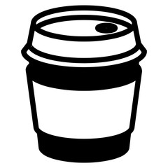 coffee, paper cup