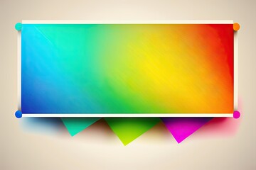 Colorful abstract background with place for your text