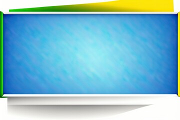 Blue and yellow abstract background with space for text