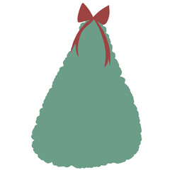 christmas tree illustration