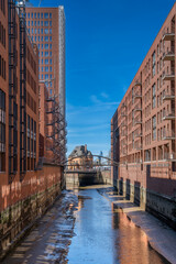 Hamburger_Speicherstadt_Hafenpolizeiwache Nr. 2