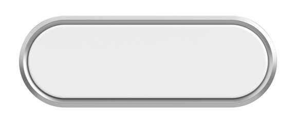 Obraz premium 3D button. Empty button. 3D illustration.