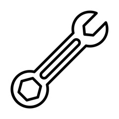 Wrench Icon Design