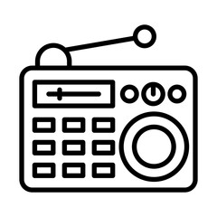 Radio Icon Design