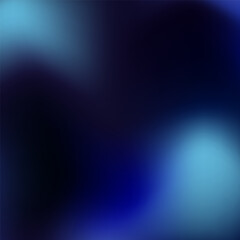 Futuristic Blue Neon Background. Dark Blue and gray neon template with no text. Mysterious electronic vibe backdrop. Vector Illustration. 
