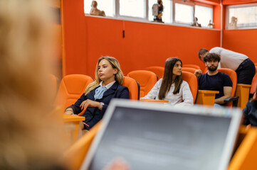 Group of students in the classroom