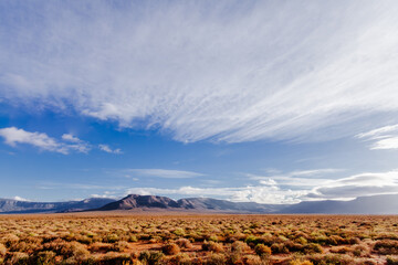 desert landscape in state country