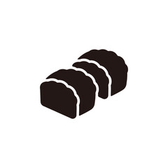 Suama icon.Flat silhouette version.