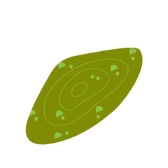 vector colorful sea pebbles