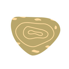 vector colorful sea pebbles