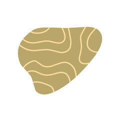 vector colorful sea pebbles