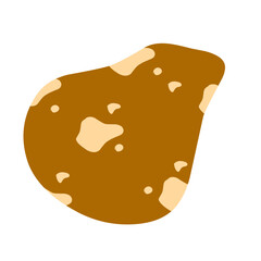 vector colorful sea pebbles