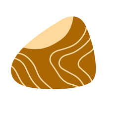 vector colorful sea pebbles