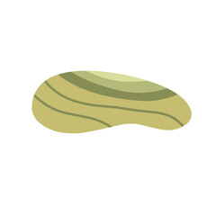 vector colorful sea pebbles