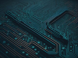 circuit board background