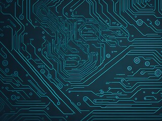 circuit board background