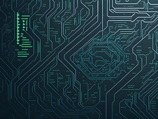 circuit board background
