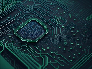 circuit board background