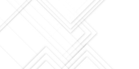Abstract white and grey background with minimalistic geometric stripe lines, Dynamic and seamless retro pattern and stripes abstract white geometric background vector illustration.
