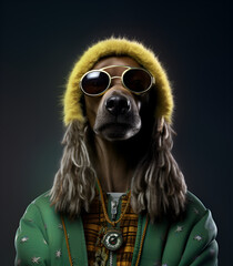  Snoop Dogg in dog form on street