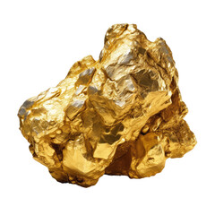 Large gold nugget from Lapland.