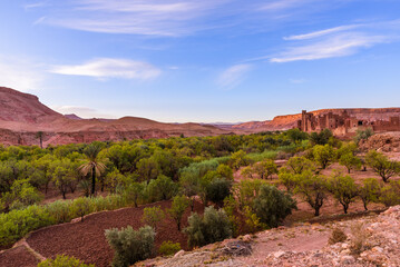 Kasbah in the Drama Valley 