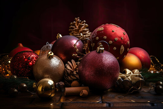 Christmas Season Aestetic Wallpaper, . 