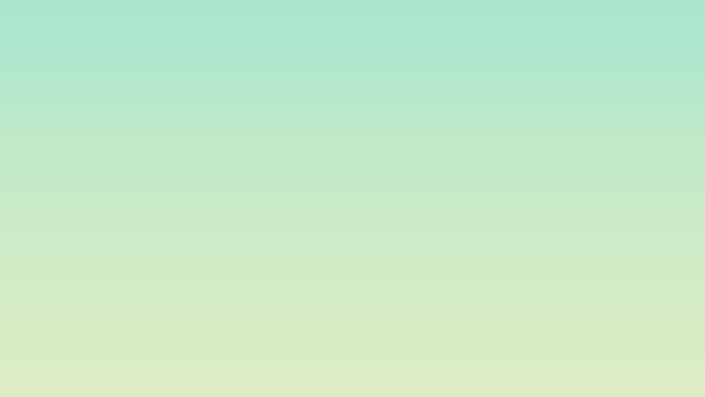 abstract mixture of very soft cyan , pale lime green and light green solid color gradient background