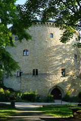 Zwinger in Goslar, mittelalterlicher Turm der Stadtmauer