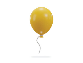 3d balloon icon vector illustration