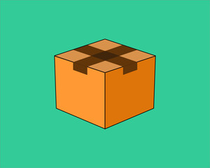 Box Design Vector