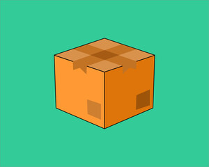 Box Design Vector