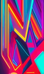 abstract background with lines