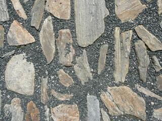 stone paving detail