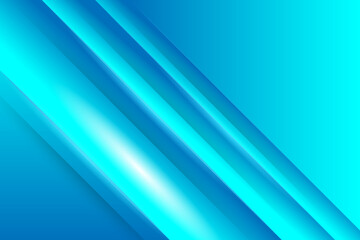 Obraz premium Modern blue abstract background. Vector illustration design for presentation, banner, cover, web, flyer, card, poster and wallpaper